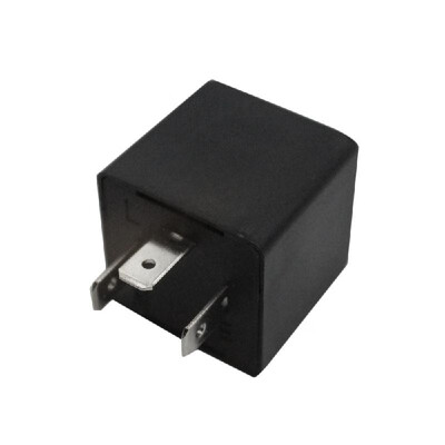 

3-Pin LED Flasher Relay for LED Turn Signal Light Bulbs Fix LED Light Turn Signal Hyper Flash CF13 CF13JL EP34