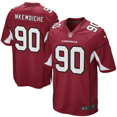 

Mens Football Arizona Cardinals Robert Nkemdiche 90 Red Game Football Jersey