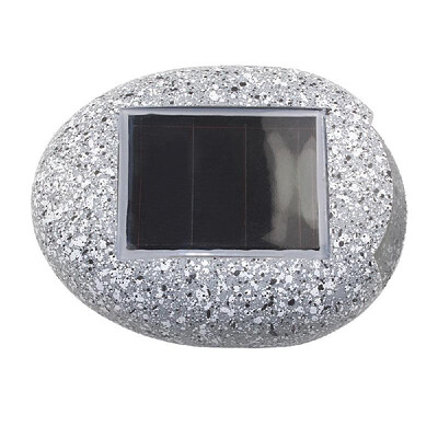 

Solar Garden Lights Outdoor Stone Shaped Waterproof Rock Lght White LED Landscape Lighting Pathway Stairway Lawn Lamp For Lawn Pa