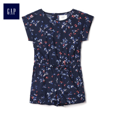 

GAP flagship store female comfort cotton butterfly pattern short sleeve jumpsuit 260320 colorful butterfly 12-18M