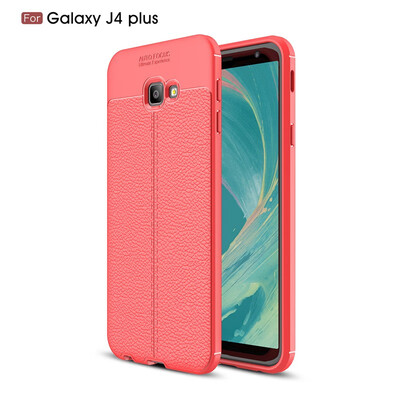 

Goowiiz Phone Case For Samsung Galaxy J4 PlusJ6 PrimeJ6 Plus 2018J2 Core Fashion Leather PU Pattern Silicone Prevent falling