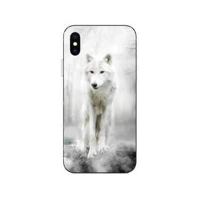 

GOT Game Of Throne House Stark Soft Silicone Painting Case For Apple iPhone 6 6s 7 8 Plus X XR XS Max Soft TPU Printed Cover