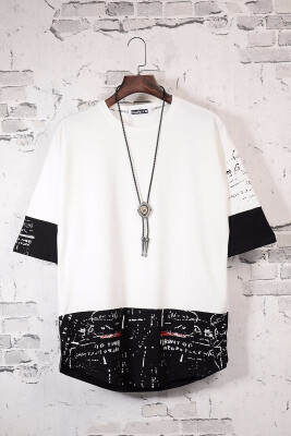 

new nice 2019 spring summer season men short t-shirts