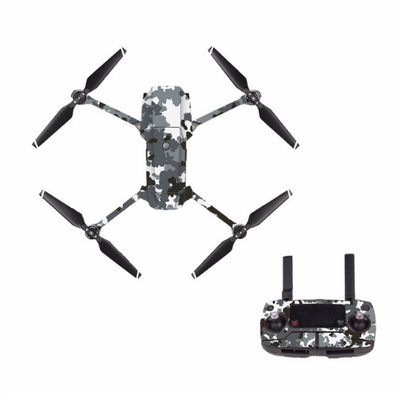 

M0012 Camouflage for DJI Mavic Pro Decal Skin Sticker Drone Body Remote Controller 3 Battery Protection Film Cover