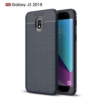 

Fecoprior Back Cover For Samsung Galaxy J3 2018 Case Soft TPU Silicon Fundas Coque Celulars