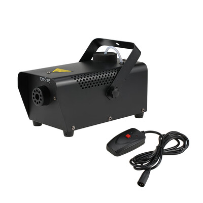 

Tomshine Portable Fog Smoke Machine with Wired Remote Control Total Power 400W for Halloween Wedding Function Home Party Club Pub