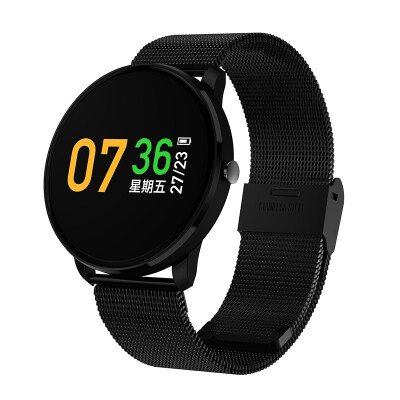 

CF007S Smart Wristband 096 OLED Heart Rate Monitor Alarm Clock Watches Blood Pressure Pedometer Fitness Tracker Color Display