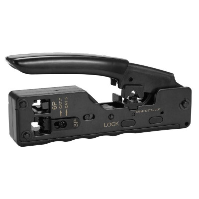 

HY-669 HY-669 Portable Ethernet Cable Crimping Tool Professional Terminals Crimper Plier Multifunctional Hand Tools Stripper Cutin