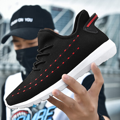 

Large Size 39-47 Fashion Sneakers Men Running Shoes Male Sports Shoes Mesh Breathable Summer Zapatillas de correr Men Deportivos