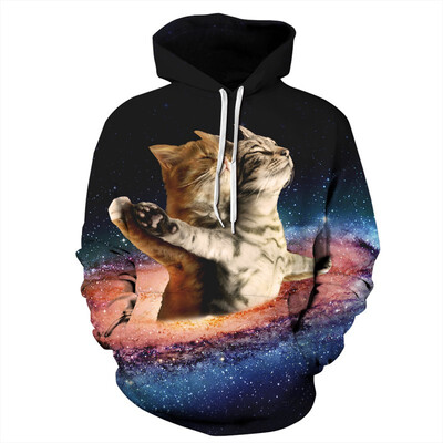 

Brand Long Sleeve Sweatshirt 3d Hoodies Camo Printed Hoodie Casual Hooded Tracksuit Big Size Hip Hop Clothing
