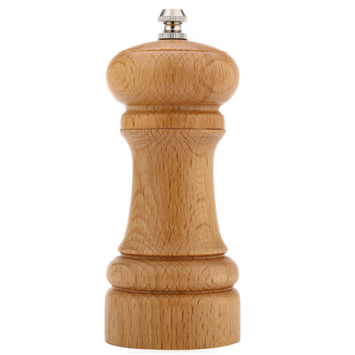 

Pepper Spice Wood Manual Grinder Seasoning Kitchen Accessory
