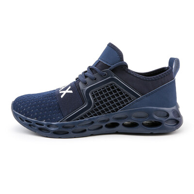 

High elastic rubber anti-slip openwork soles large size 3D bottom knife shoes