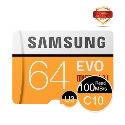 

Samsung original card Class10 64GB memory card U3 high speed micro sd card support 4K&FHD