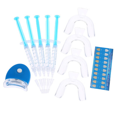 

Dental Equipment Teeth Whitening Dental Bleaching System Tooth Whitener Whitening Gel Dental Trays Home Kit Teeth Care