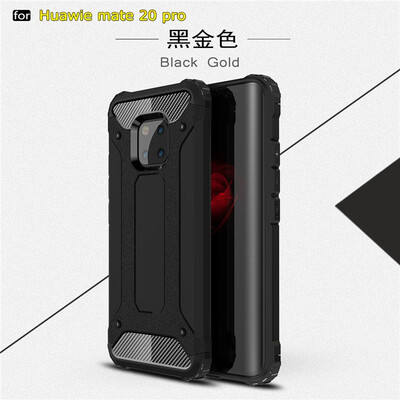 

Goowiiz Phone Case For Huawei Mate 20Mate 20 ProMate 20 LiteMaimang 7 King Kong Armor Fashion Bumper PC TPU Prevent falling