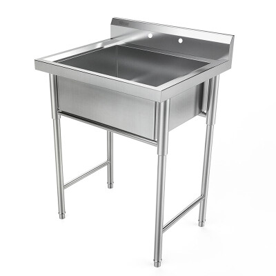 

Ktaxon 30" Stainless Steel Utility Commercial Square Kitchen Sink