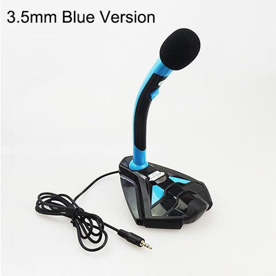 

Karaoke Professional Microphone for Computer HD Studio Noise Cancelling USB 35mm Microphone Condenser For Recording Vocals PC