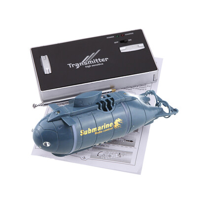 

777-216 Mini RC Racing Submarine Boat RC Toys with 40MHz Transmitter