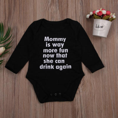 

Cotton Newborn Infant Kids Baby Girl Boy Bodysuit Romper Jumpsuit Clothes Outfit