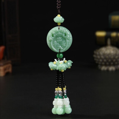 

Car accessories jade jade gourd interior decoration