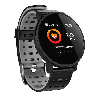 

T3 Smart Watch 13 inch Colorful Screen 240240 Pixel BT40 Heart Rate Blood Pressure Monitoring Fitness Alarm IP67 Waterproof Fas