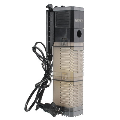 

Internal Filter Pump 3 in 1 Submersible Aquarium Oxygen Pump 220V