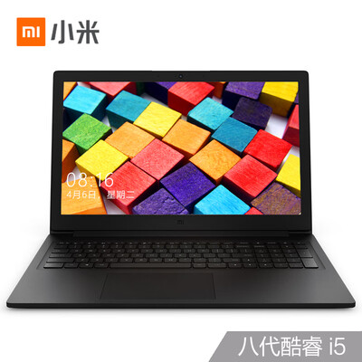 

Millet MI Ruby 2019 156-inch metal thin&light notebook eighth generation Intel Core i5-8250U 8G 256G SSD FHD full keyboard Office Win10 Deep space gray