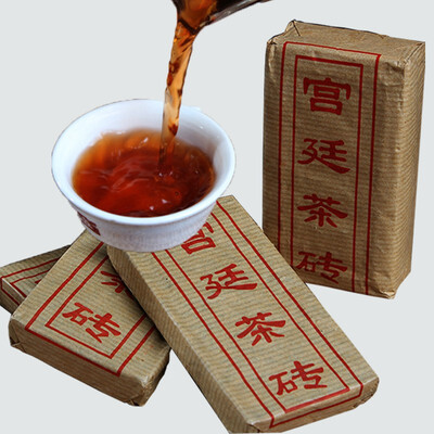 

Puer Tea Brick Tea Yunnan Palace Tea Brick Puer Tea Brick Black Tea Brick Palace Tea Brick Puer Tea Aged Dry Storage Old Tea 10
