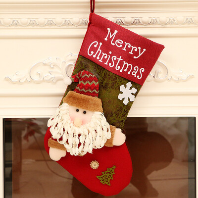

Many memories Christmas stockings Christmas decorations Christmas tree ornaments Christmas children Christmas gifts extra large Christmas socks gifts Wishing bags Candy bags Classic socks Old man