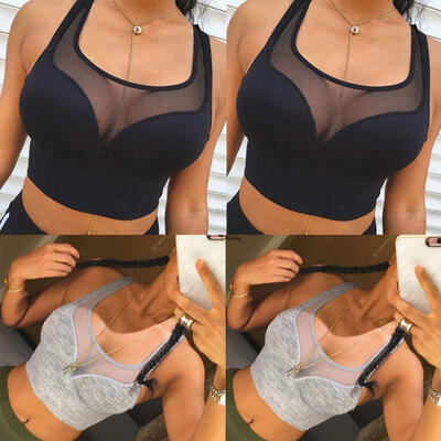 

Fashion Summer Women Casual Tank Tops Vest Blouse Sleeveless Crop Tops Shirt