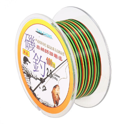

Colorful Fishing Lines 1M 1 Color Fishing Lines 100m Braided Fishing Line