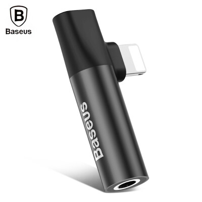 

Baseus L43 8 Pin to 35mm Audio Port Adapter Mini Converter