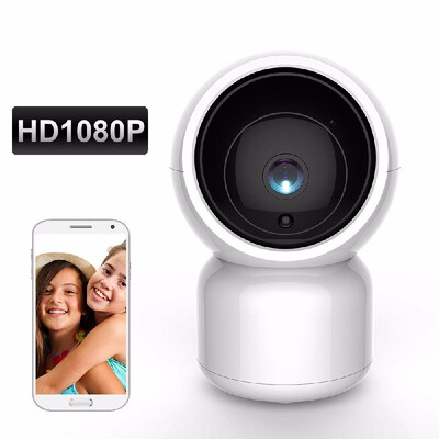 

Home Security WIFI Camera 1080P Wireless IP Camera Baby Monitor with Motion Detection Tracking Voice Alarm PTZ Security Camera