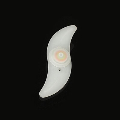 

4 Color Bicycle Cycling Wheel Spoke Light 3 Modes Bright LED Lamp for Bike Decoration Safety&Warning at Nightpackage 2 multic