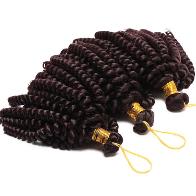 

Curly Crochet Braids Hair Extension Jumpy Wand Curly Crochet Hair Jamaican Bounce Synthetic Braids Twist Hair Ombre Two For Women