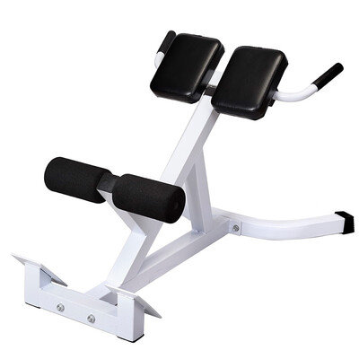 

Ktaxon Adjustable Roman Chair Bench for Reverse Hyperextension Back Extensions Exercise for Abdominal Training Workout