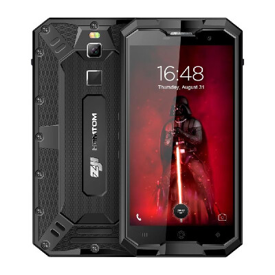 

HOMTOM ZOJI Z8 IP68 Mobile Phone Waterproof Shockproof Dustproof Ragged Fingerprint 4G Smartphone 50 Inches HD 1280720P IPS Corn