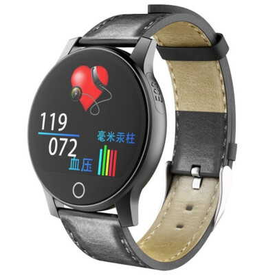 

Smart bracelet watch ECG heart rate blood pressure sleep multi sports waterproof Bluetooth band watches color screen wristband