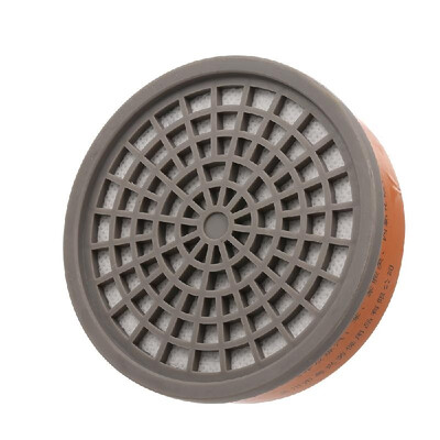 

1pc Gas Mask Filter Chemical Activated Carbon Box Cartridge Anti Dust Painting Spraying Filter Box