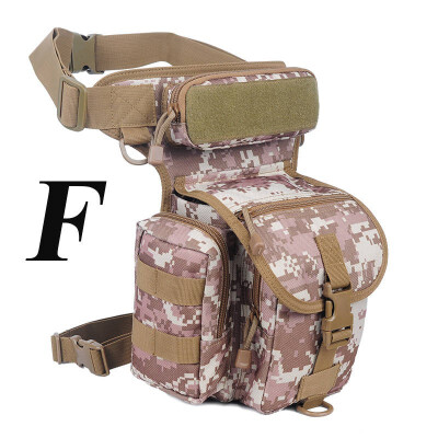 

Tactical Waist Bag Drop Leg Bags Tool Fanny Camping Hiking Trekking Military Nylon Multi-function Waist Pack