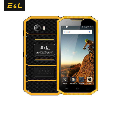 

KXD E&L W7S IP68 Waterproof Rugged Mobile Phone Android 70 Mobile Phone 2GB 16GB IP68 Waterproof Shockproof Dustproof 50inch MTK