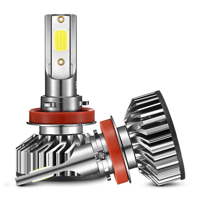 

EV8 H8 H9 H11 Car DOB LED Headlight 72W 8000LM 6500K Front Lamp