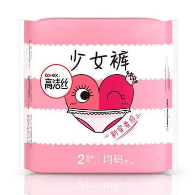 

Gao Jiesi Kotex girl pants pants sanitary napkins peace pants are code 2