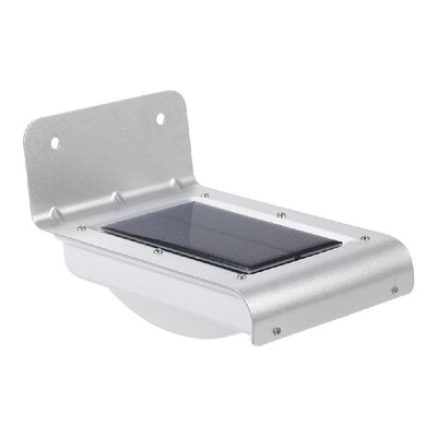 

Solar Powered Lamp LED Wall Light with PIR Motion Sensor Detector Outdoor Water-resistant Safety Lighting for Patio Garden Drivewa