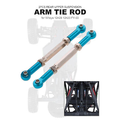 

2pcs RC Car Rear Upper Suspension Arm Tie Rod for 112 Wltoys 12428 12423 FY03 Off-Road Car