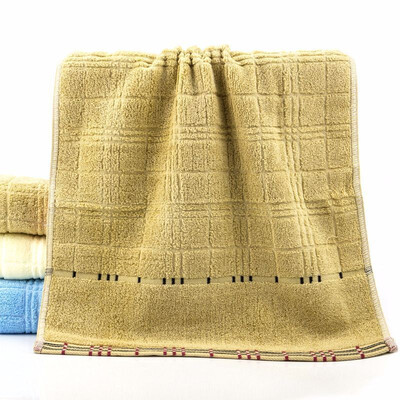 

Cotton Towel Jacquard Satin Edge Gift Style Super Absorbent Skin Durable Towel