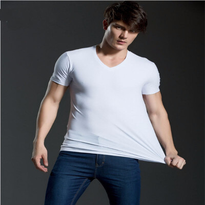 

Mens Wide Shoulder vest Cotton Shoulder Sleeveless Large Size Fitness Sports Elastic Cane Mens vest