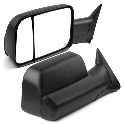 

for 1998-2001 Dodge RAM 1500 1998-2002 RAM 2500 3500 Towing Mirrors Power Heated
