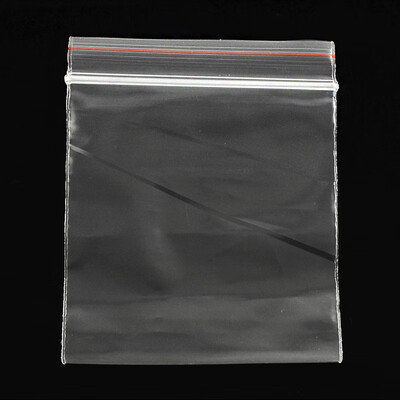 

PH PANDAHALL 500 Pcs Clear Seal Bags Zip Lock Bags Seal Top Bag Reclosable Storage Bags for Packaging