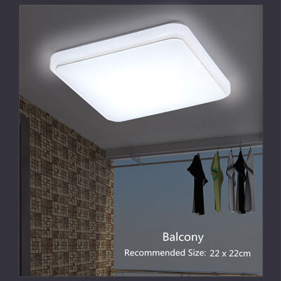 

Square LED Ceiling Down Light Panel Wall 122436W Mount Kitchen Bedroom Lamp